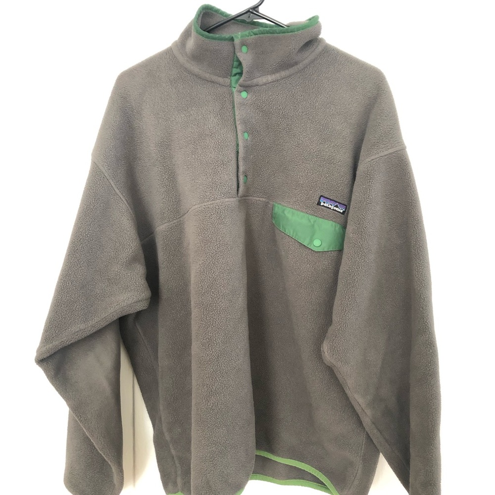 PATAGONIA Pullover - Button V-neck
